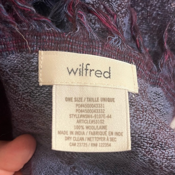 Wilfred blanket scarf - Picture 2 of 3